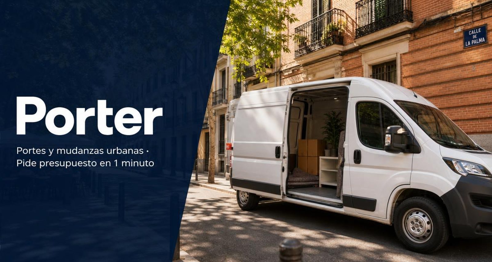 Porter: imagen de la plataforma